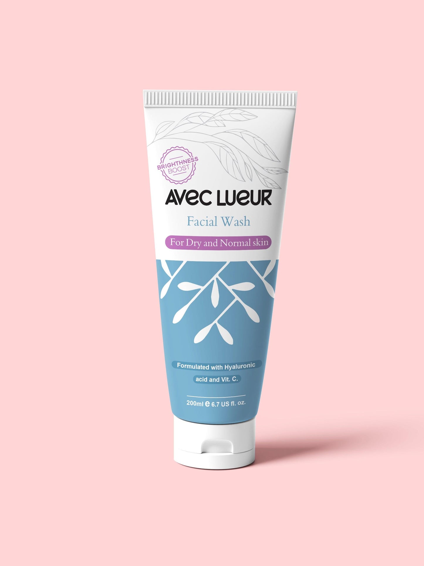 Facial cleanser for oily skin