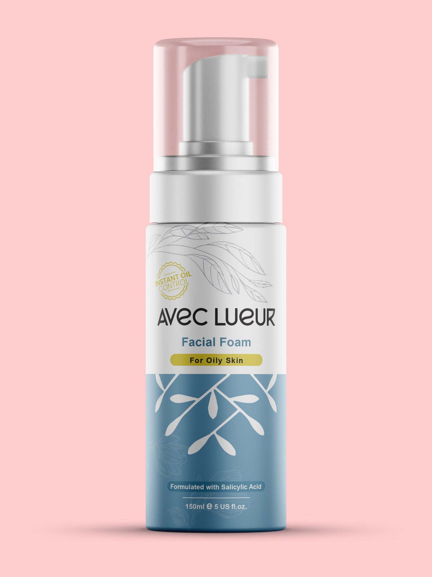 Facial cleanser for Oily Skin